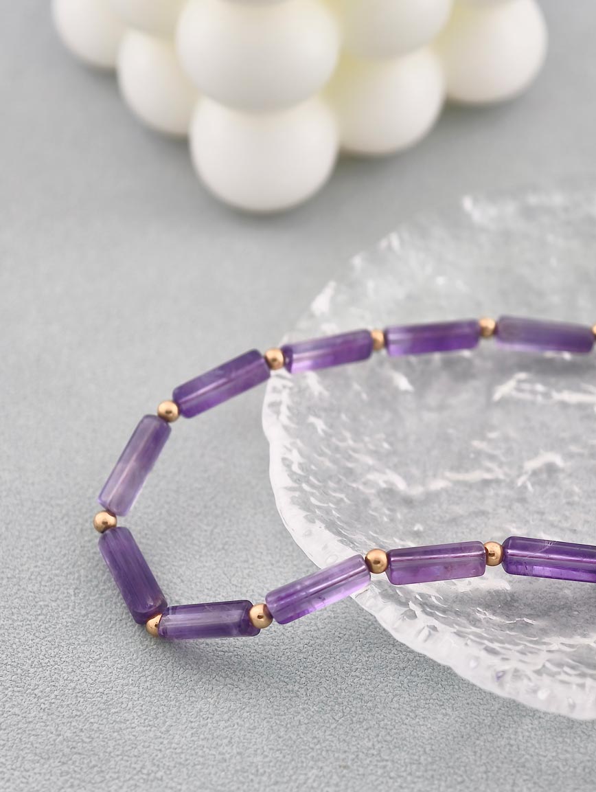 Natural Amethyst Necklace image