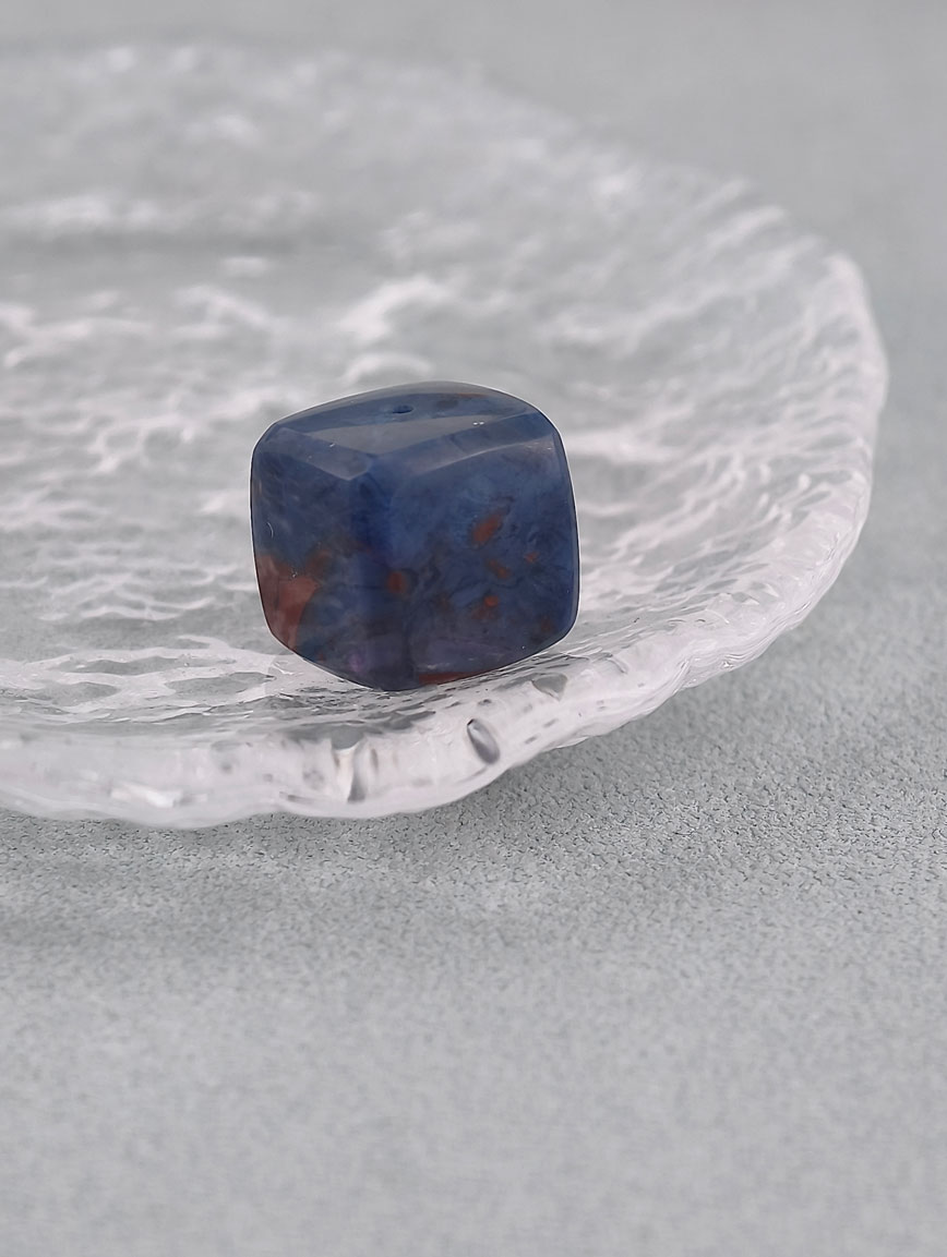 Natural Cosmic Blue Sugilite DIY Accessory image