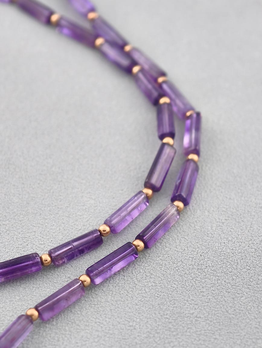 Natural Amethyst Necklace image