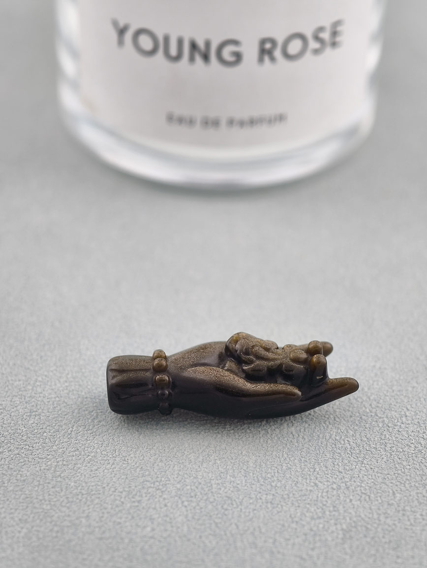 Natural Golden Obsidian DIY Accessory image