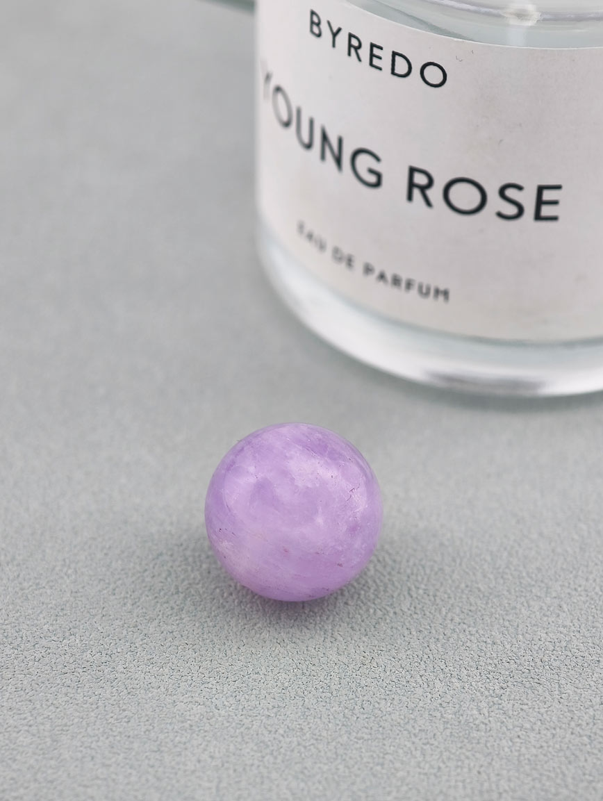 Mystical Energy Selection - Natural Amethyst Ball image