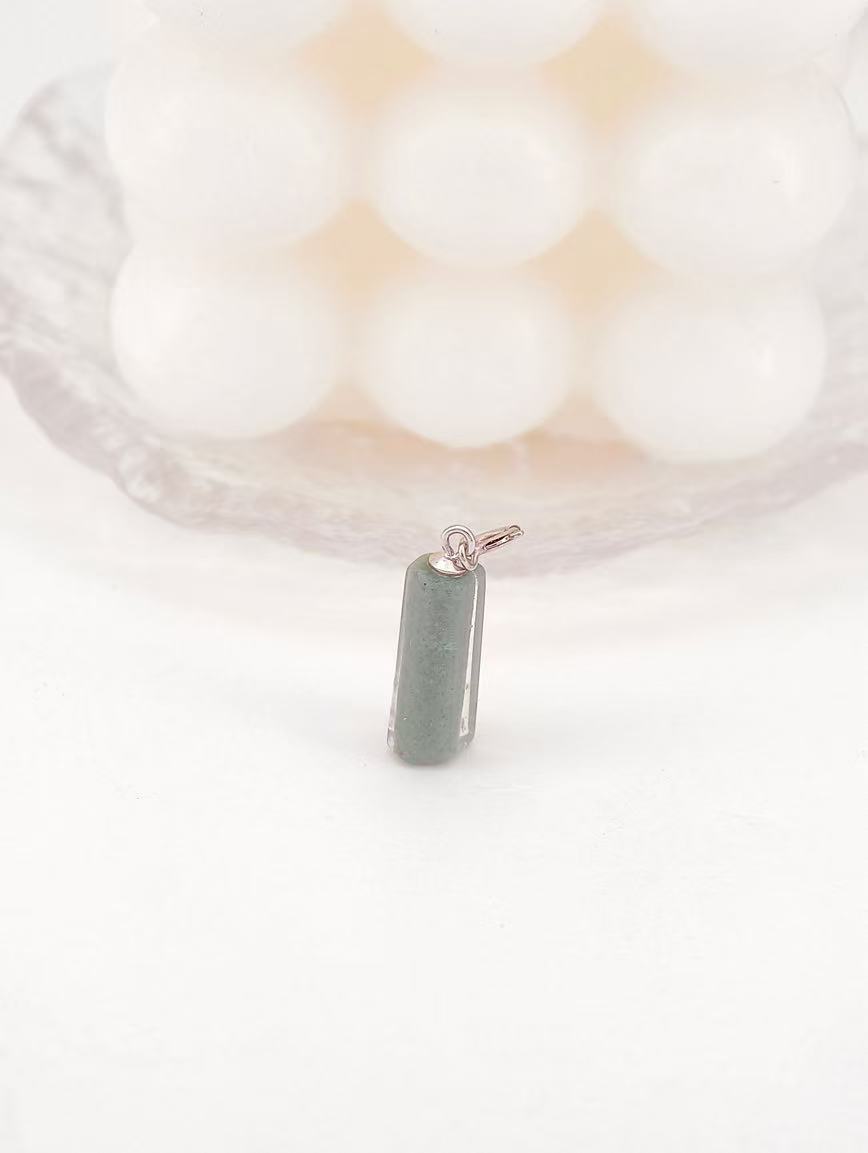 Natural Green Phantom Pendant image