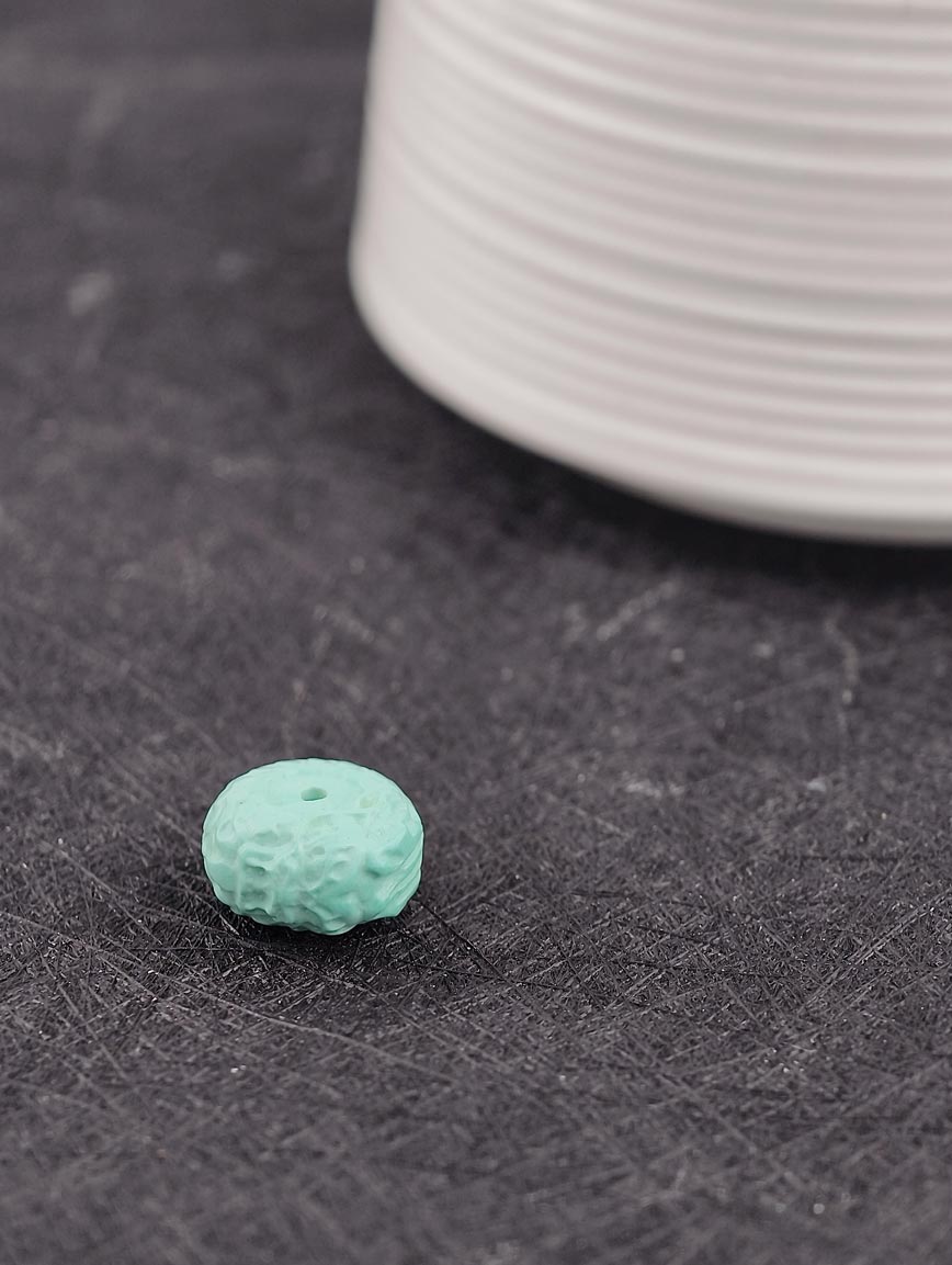 Dragon Shaped Turquoise Peace Buckle DIY Accessory image