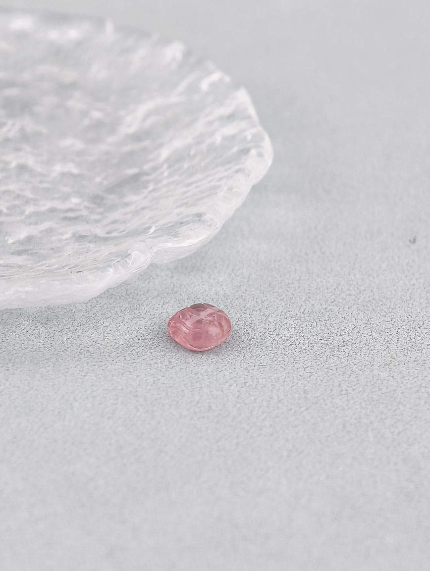 Multicolor Natural Tourmaline DIY Accessory image