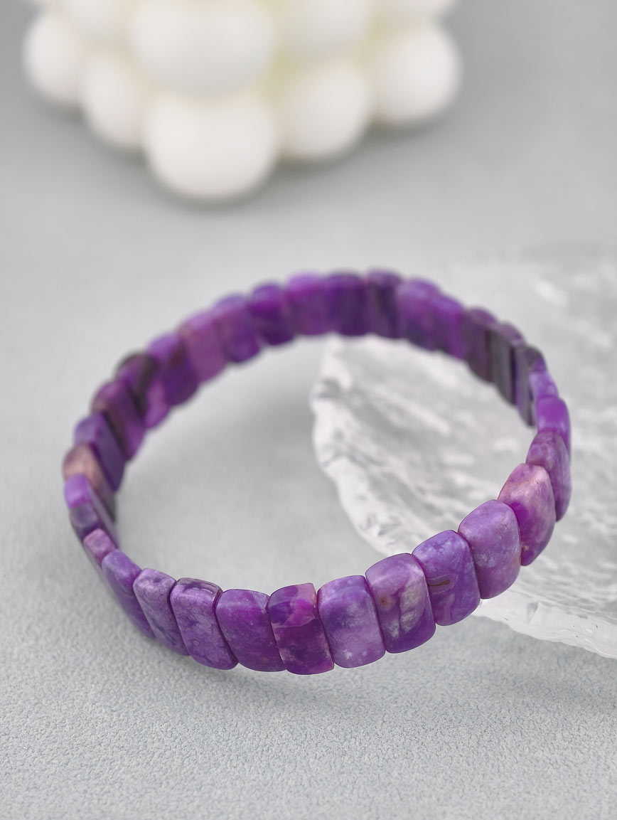 Natural Sugilite Simple Style Bracelet image