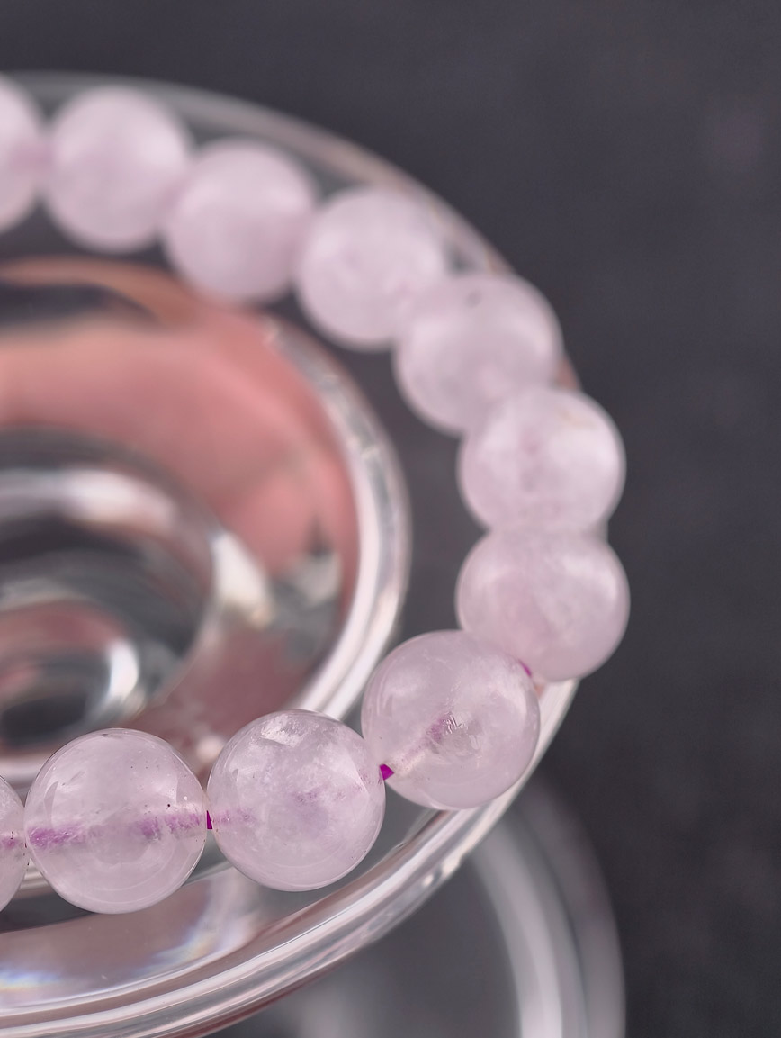 Natural Light Purple Amethyst Bracelet image