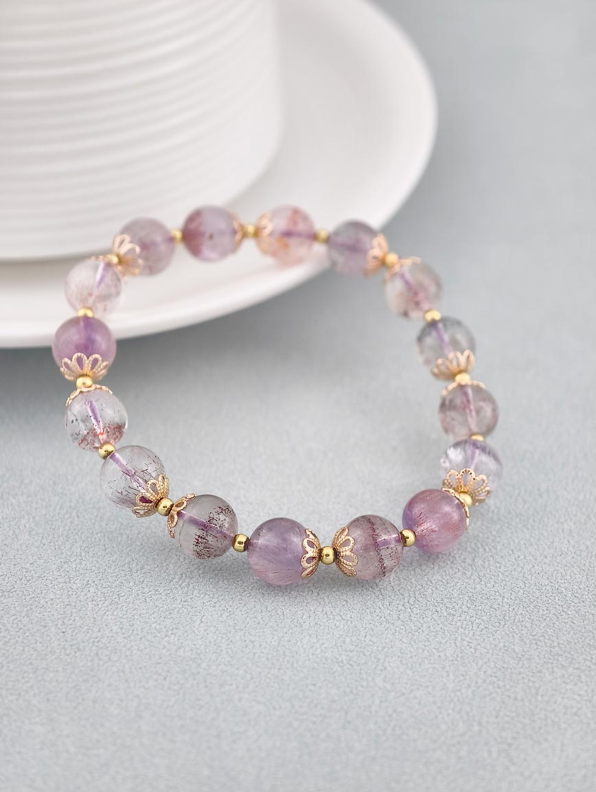 Natural Super Seven Delicate Style Bracelet image