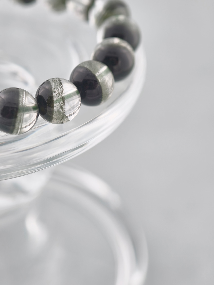 High Quality Natural Green Phantom Bracelet image