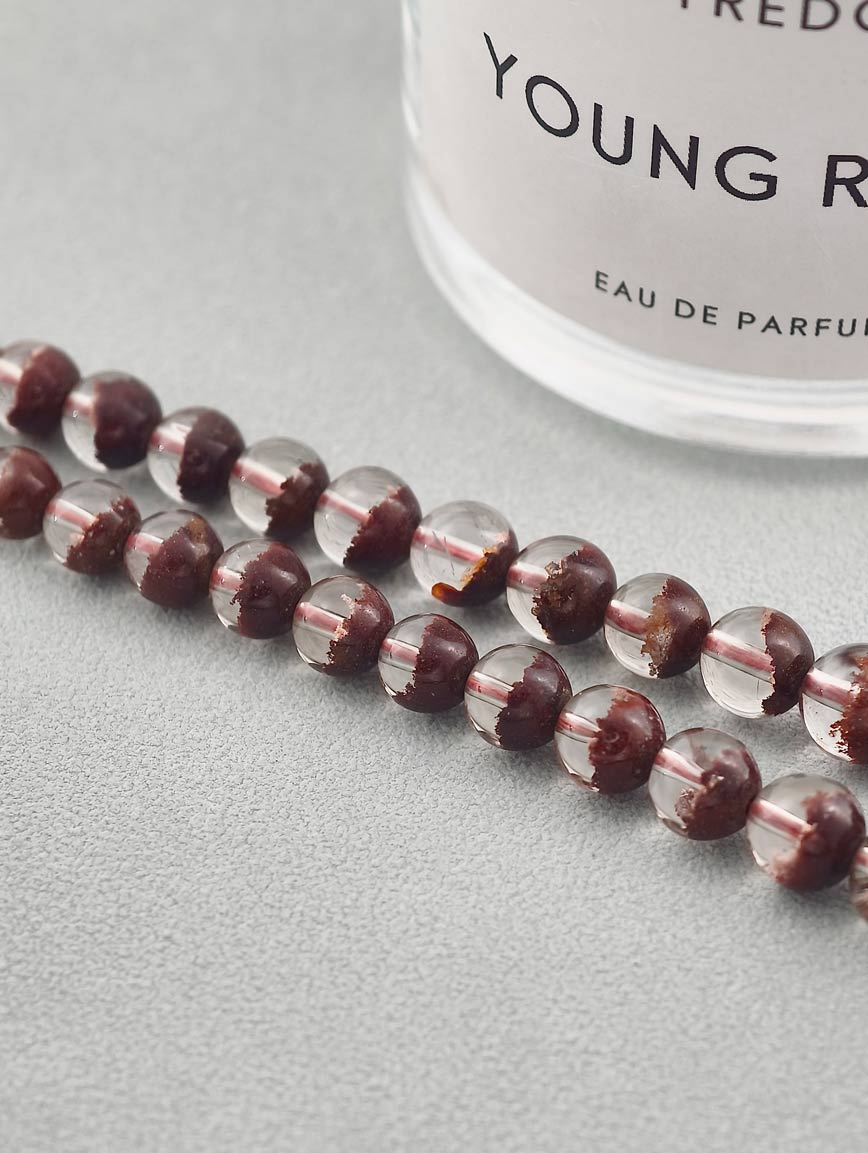 Natural Treasure Basin Red Phantom Necklace image