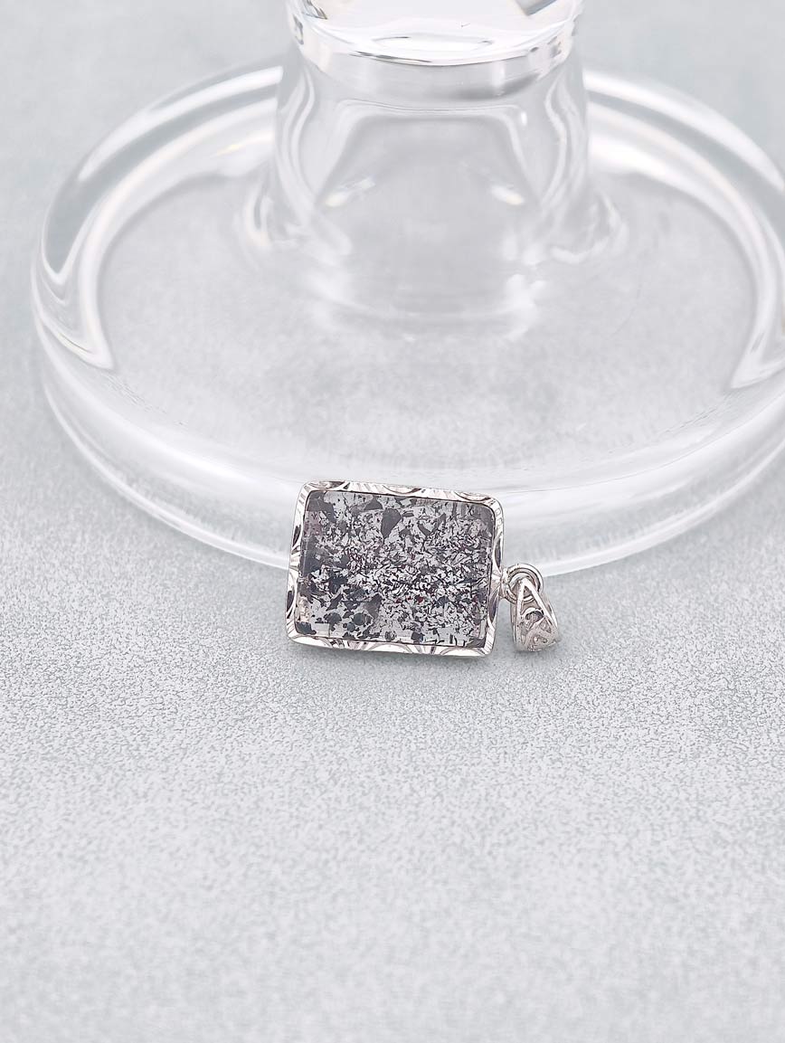 Natural Black Super Seven Pendant image