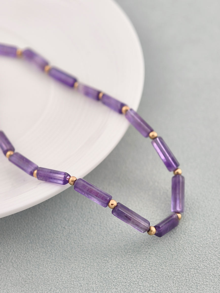Natural Amethyst Necklace image