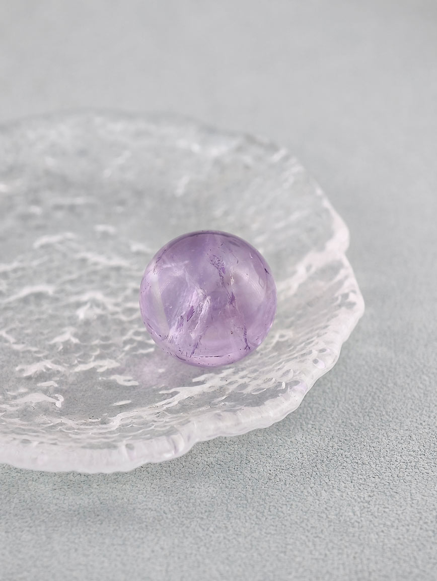 Natural Uruguayan Amethyst Ball image