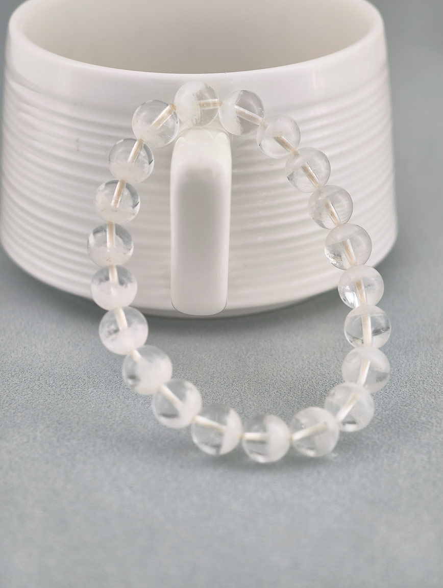 Natural White Phantom Bracelet image