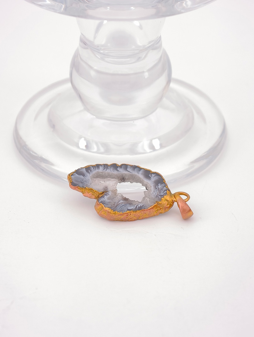 Natural Agate Pendant image