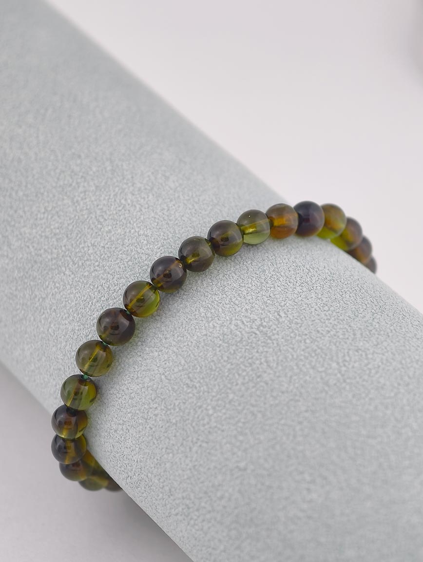 Natural Green Tourmaline Bracelet image