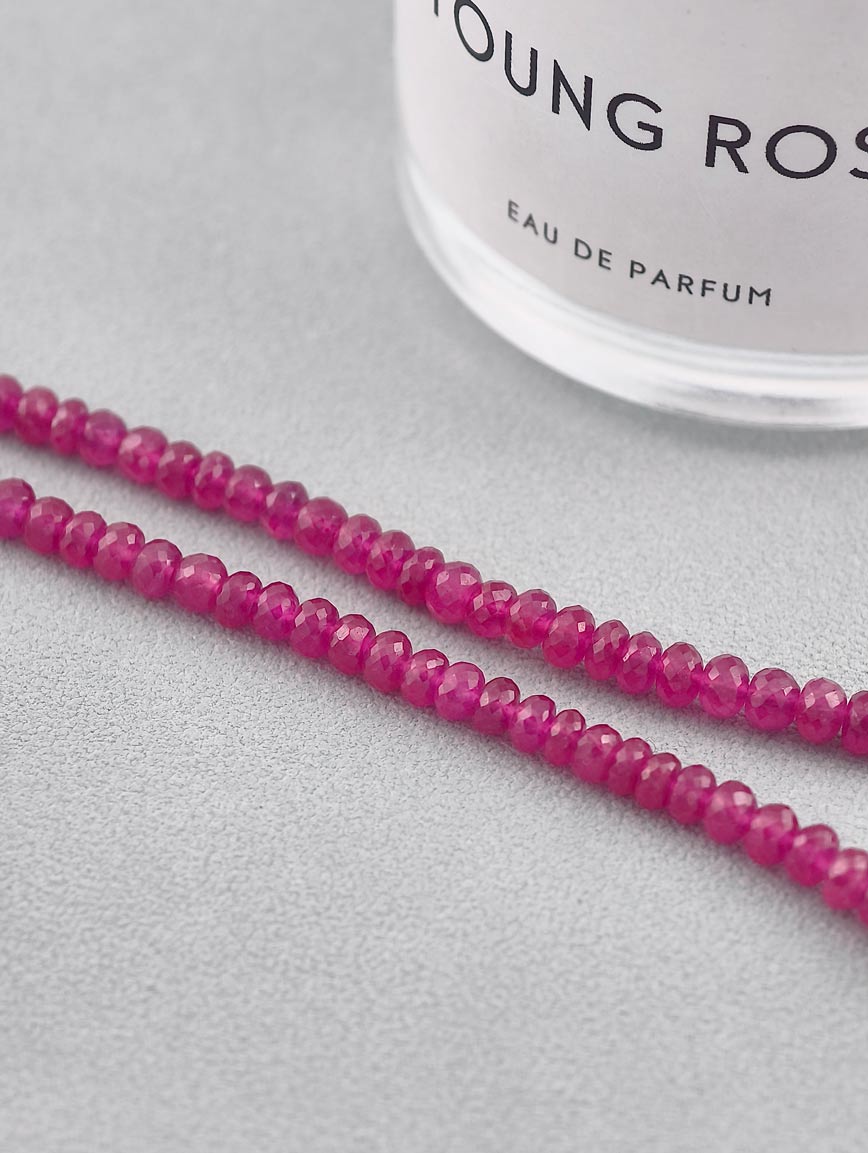 Premium Natural Ruby Necklace image