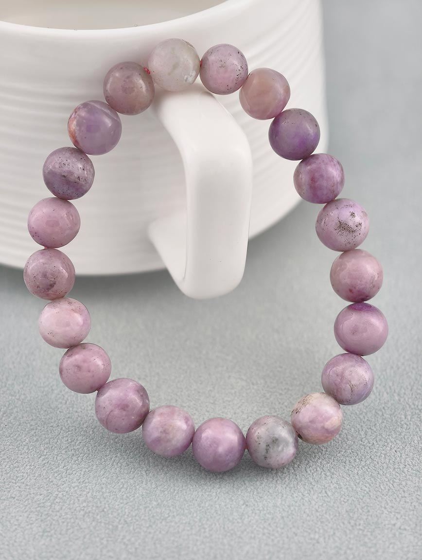 Natural Pink Sugilite Bracelet image