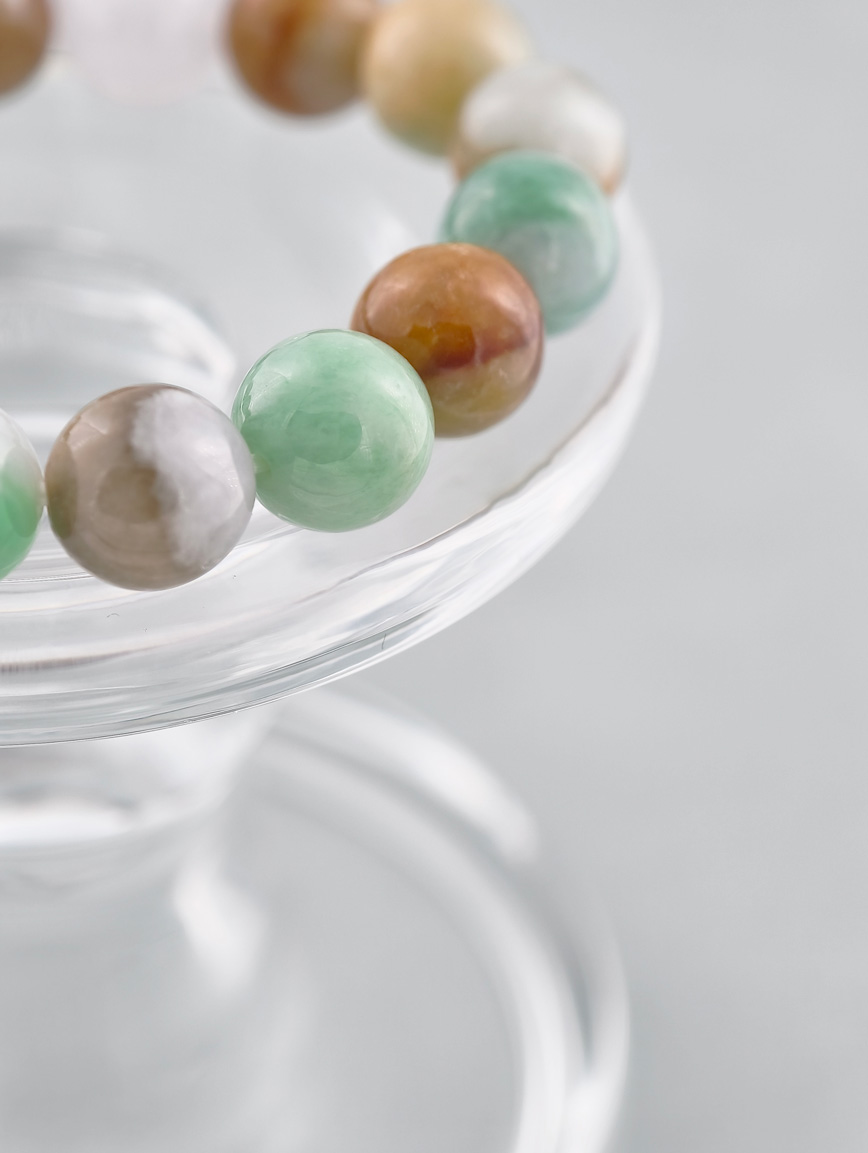 Natural Jadeite Bracelet image