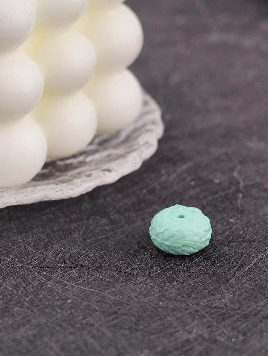 Dragon Shaped Turquoise Peace Buckle DIY Accessory image