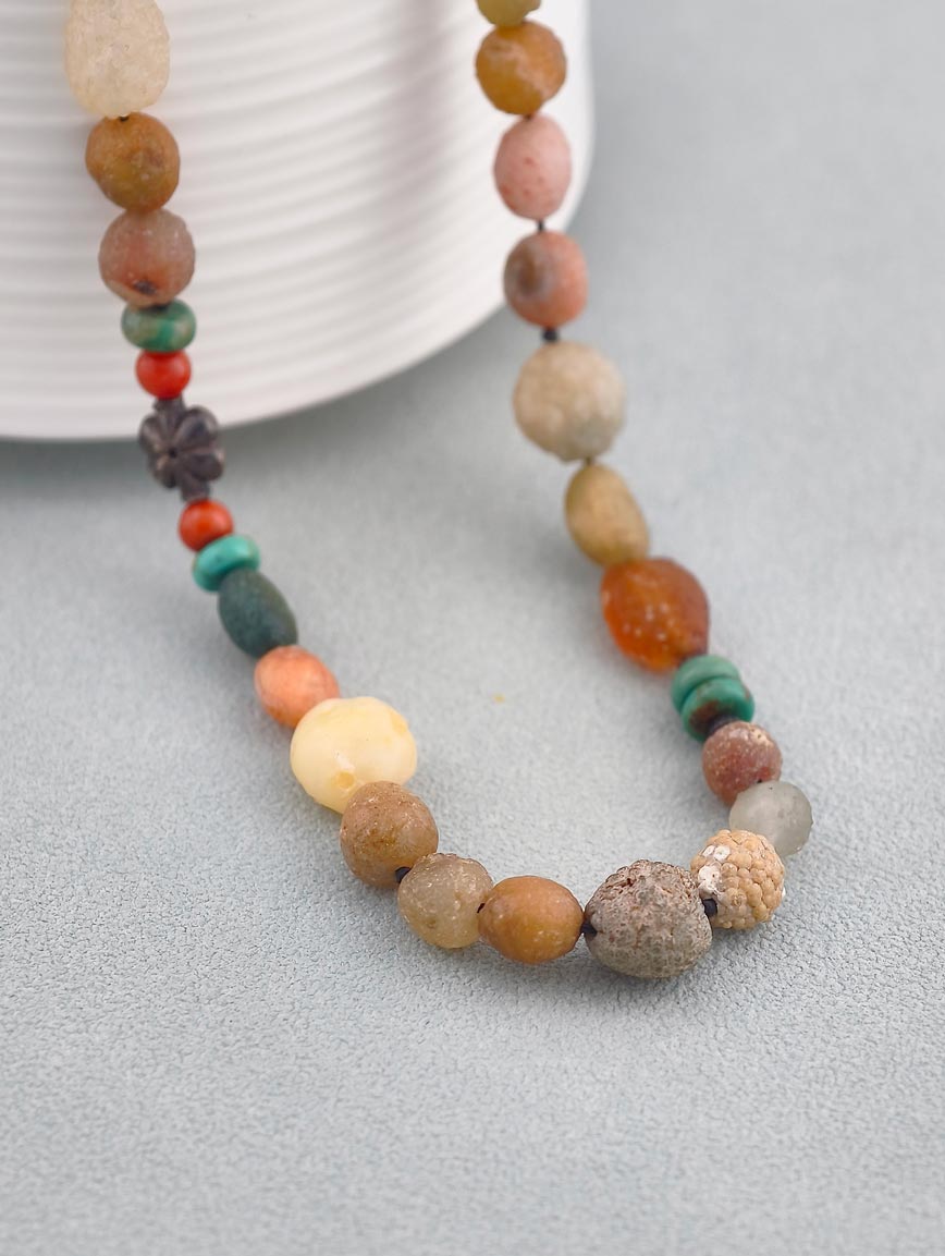 Alxa Original Ore Agate Designer Style Necklace image