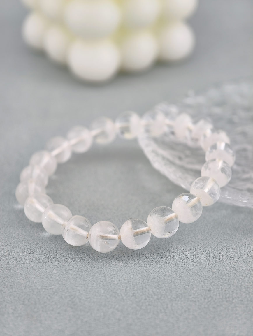 Natural White Phantom Bracelet image