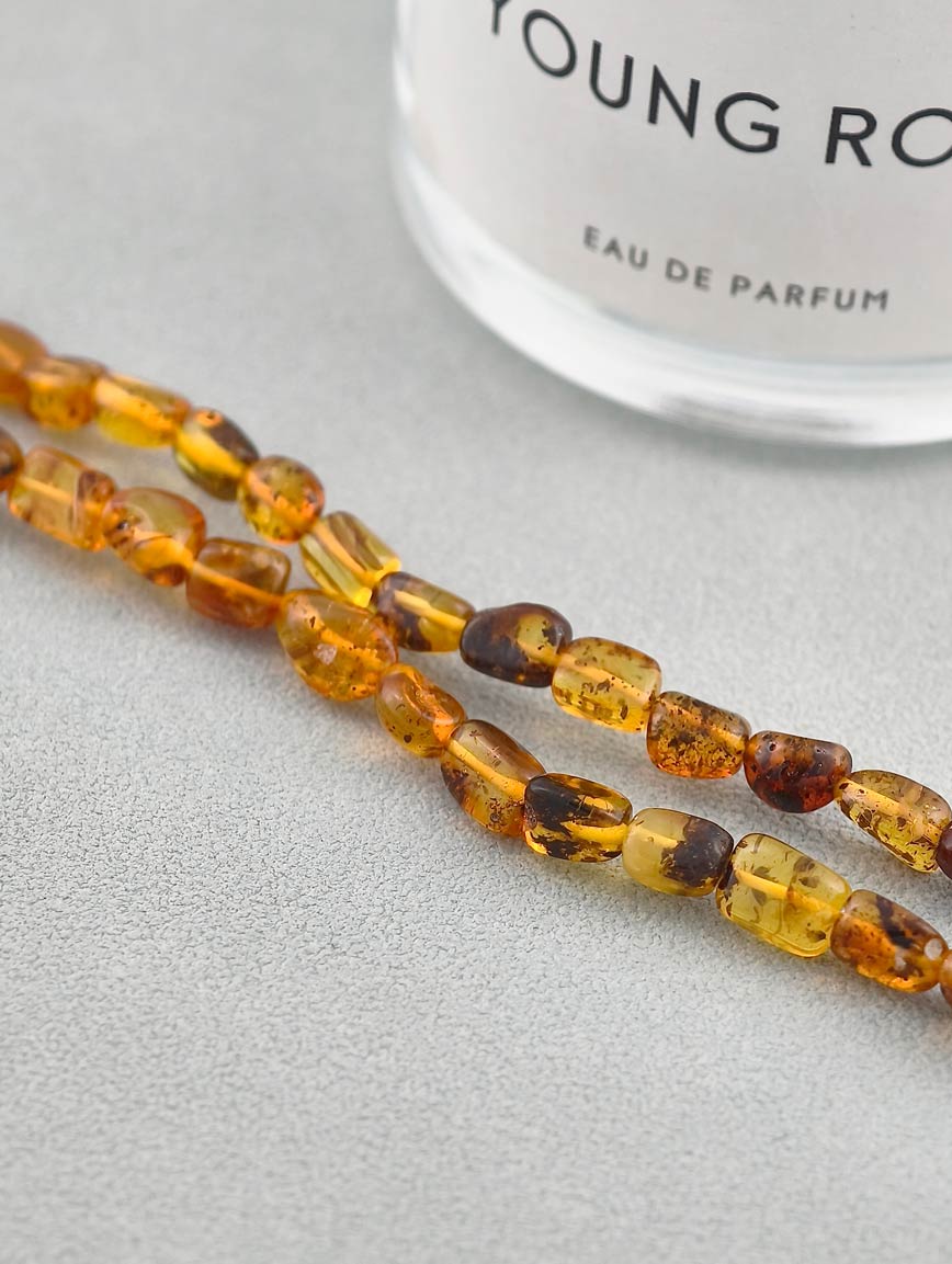 Gradient Amber Necklace image