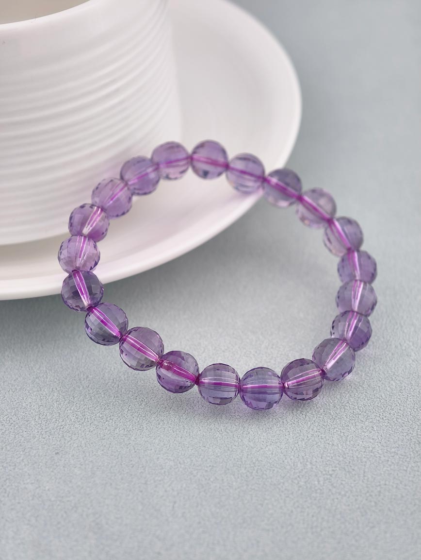 Natural Amethyst Energy Bracelet image