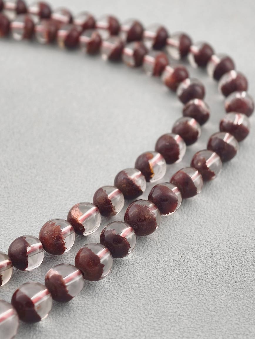 Natural Treasure Basin Red Phantom Necklace image