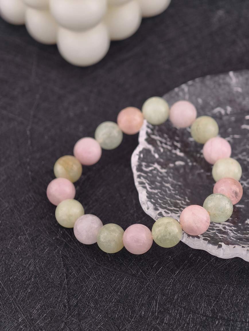 Natural Morganite Bracelet image