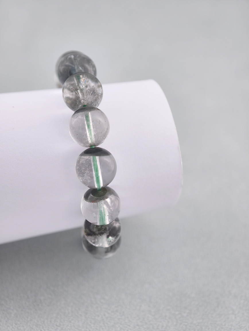 Natural Green Phantom Bracelet image