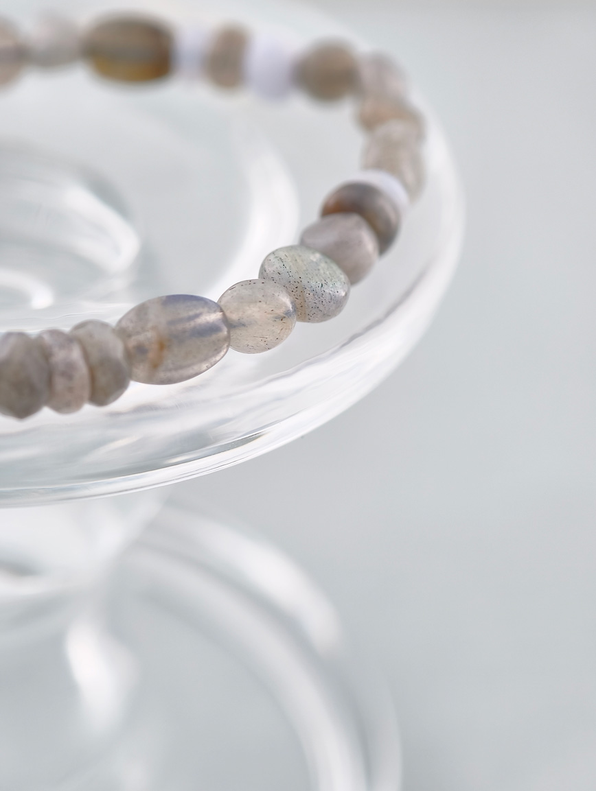 Labradorite Energy Bracelet image
