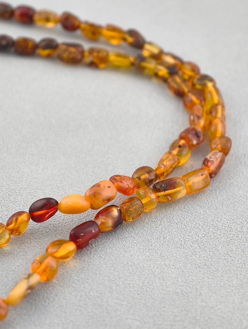 Gradient Amber Necklace image