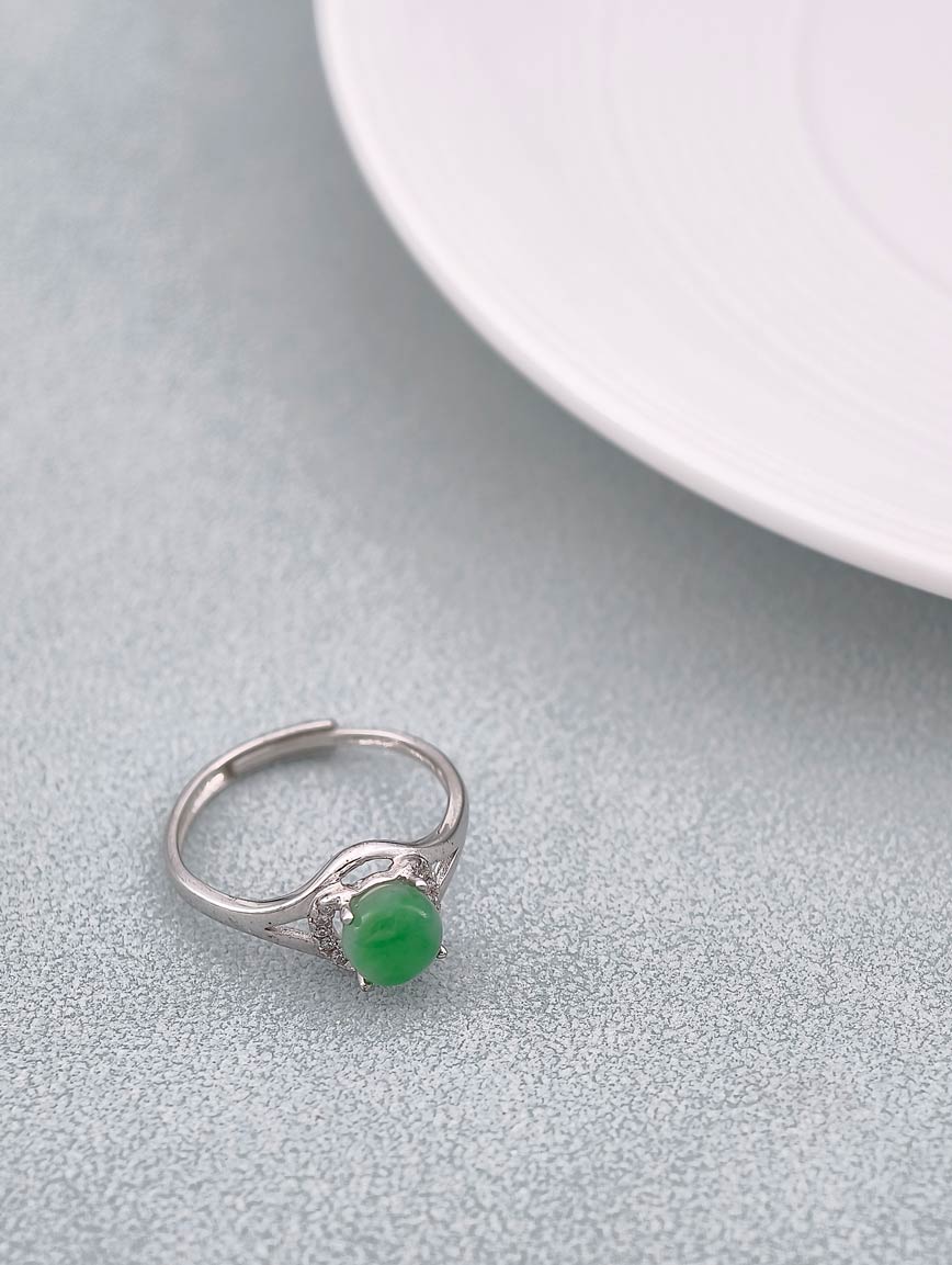 Natural Jadeite Ring image