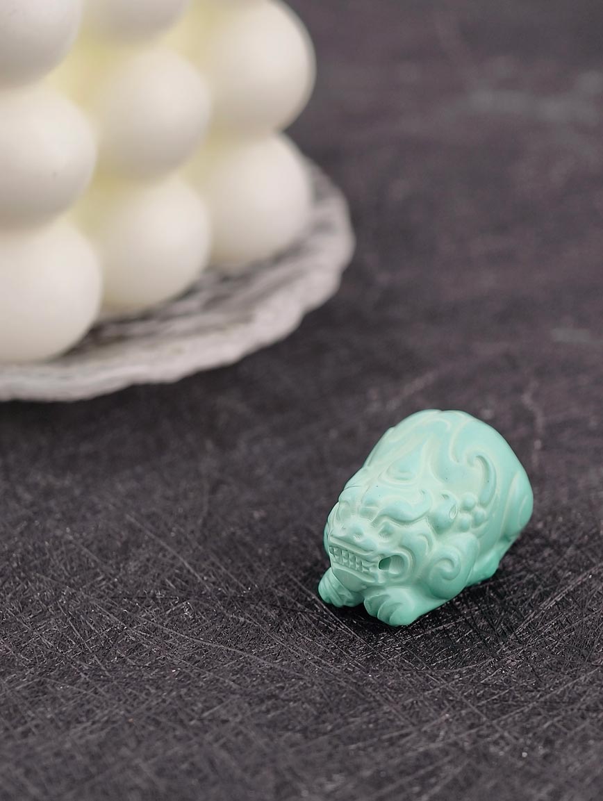 Natural Turquoise Pi Xiu DIY Accessory image