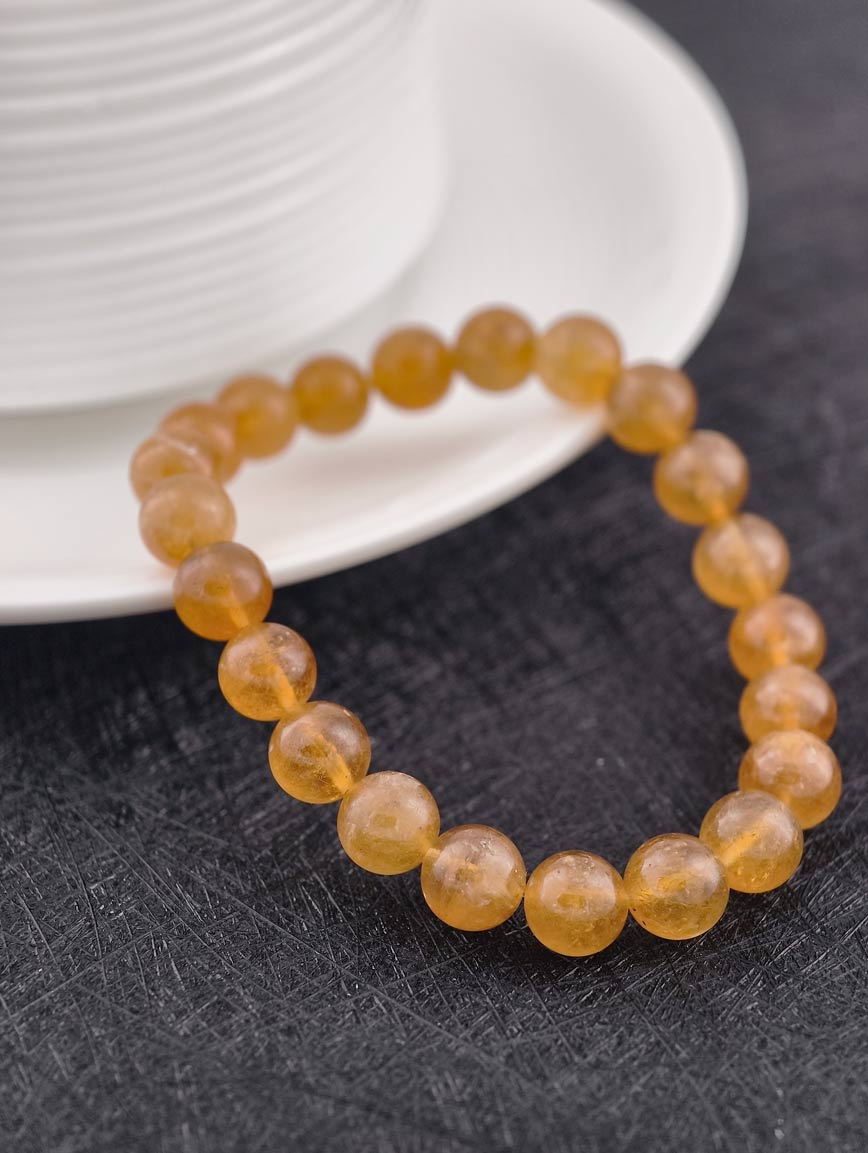 Natural Yellow Tourmaline Bracelet image