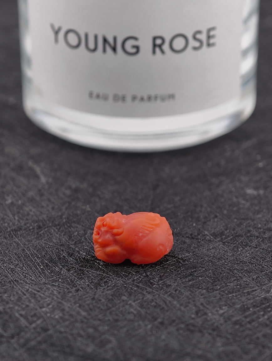 Natural South Red Agate Pi Xiu DIY Accessory image