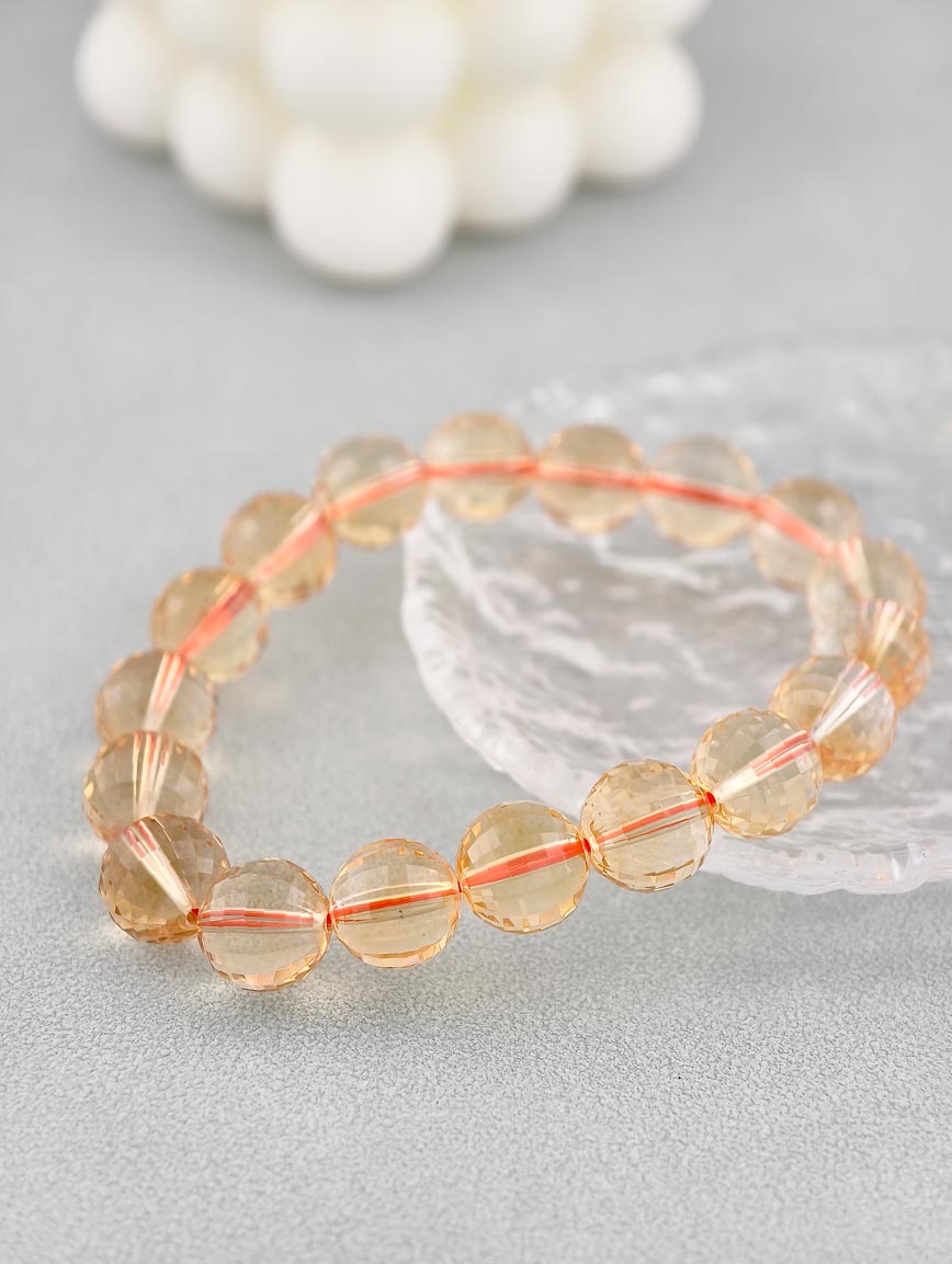Natural Citrine Energy Bracelet image