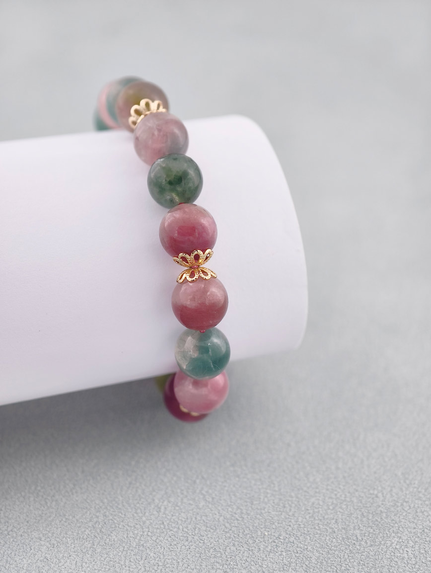 Natural Tourmaline Elegant Bracelet image