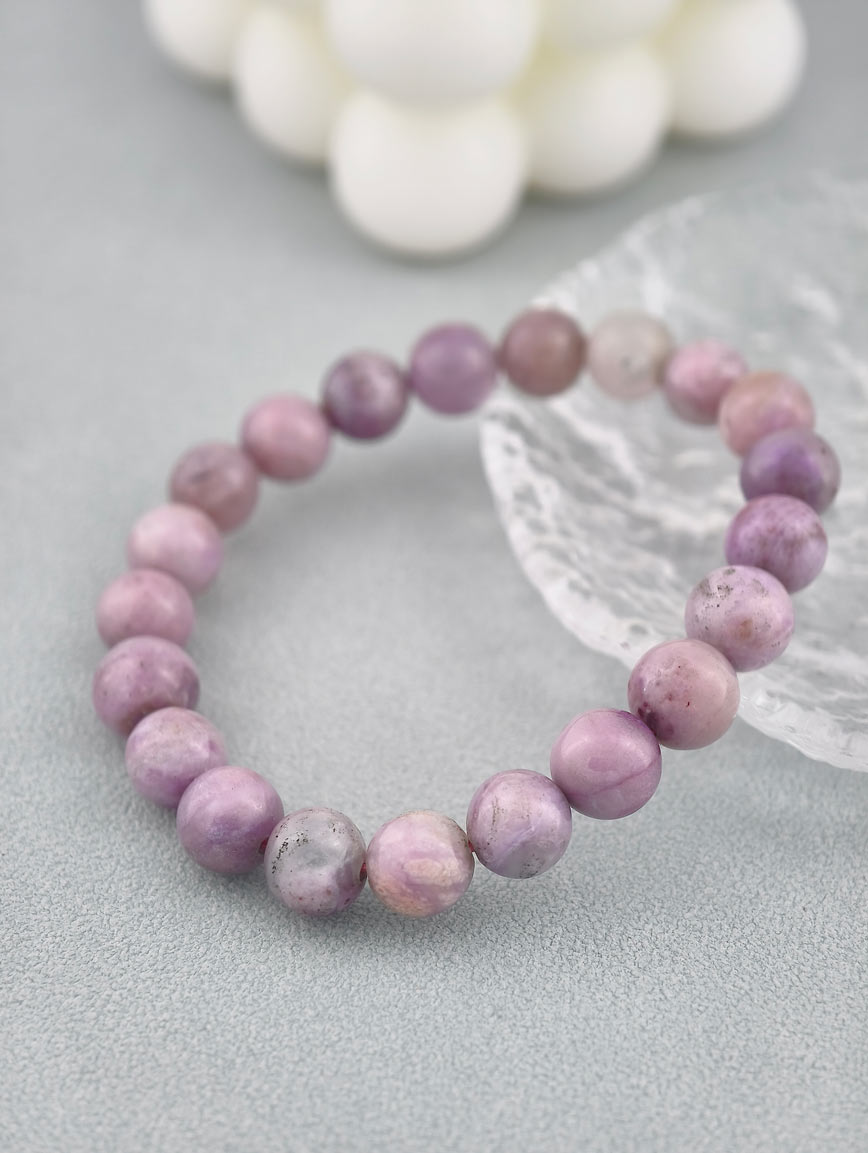 Natural Pink Sugilite Bracelet image