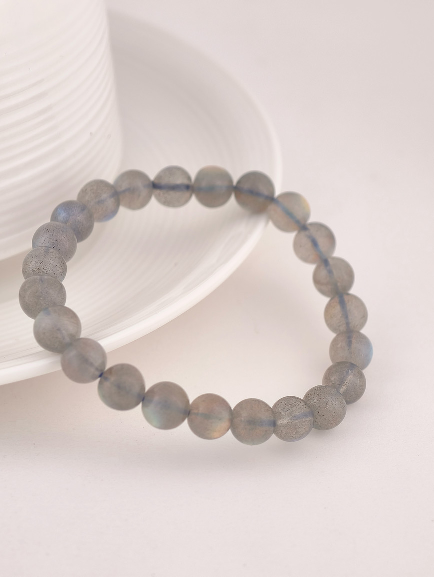 Natural Labradorite Bracelet image