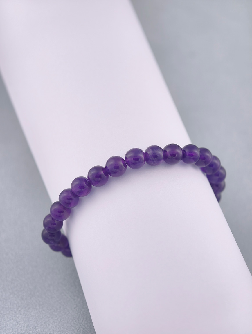 Natural Classic Amethyst Bracelet image