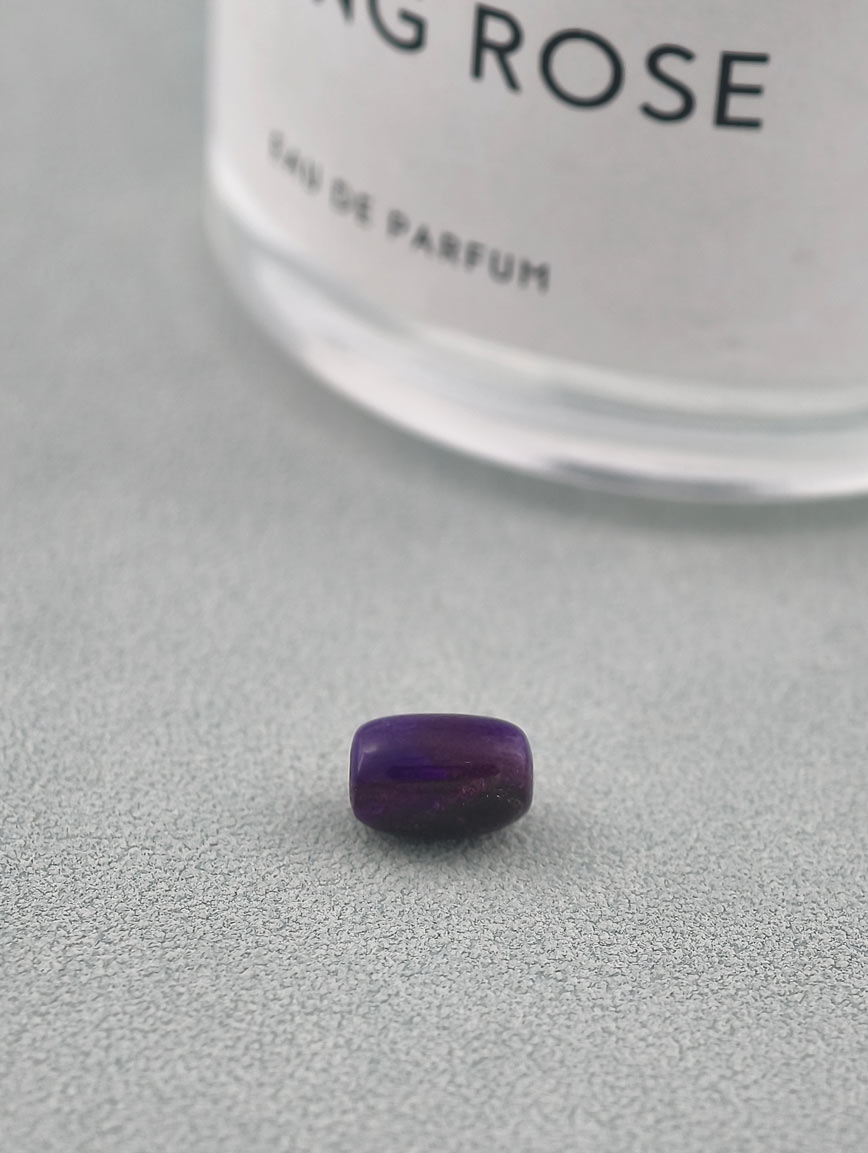 Natural Rice Bead Shaped Sugilite DIY Accessory image