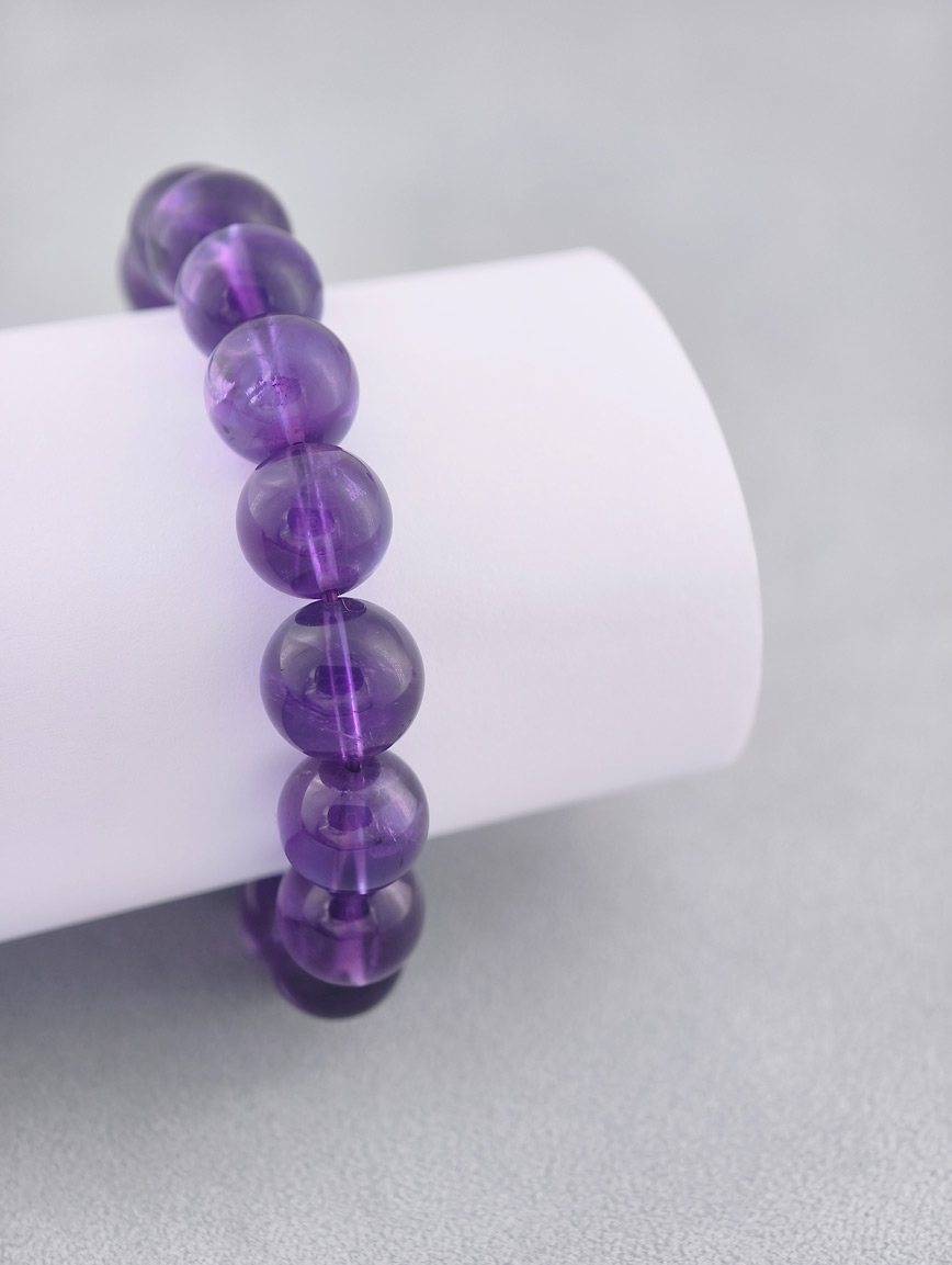Natural Uruguayan Amethyst Bracelet image