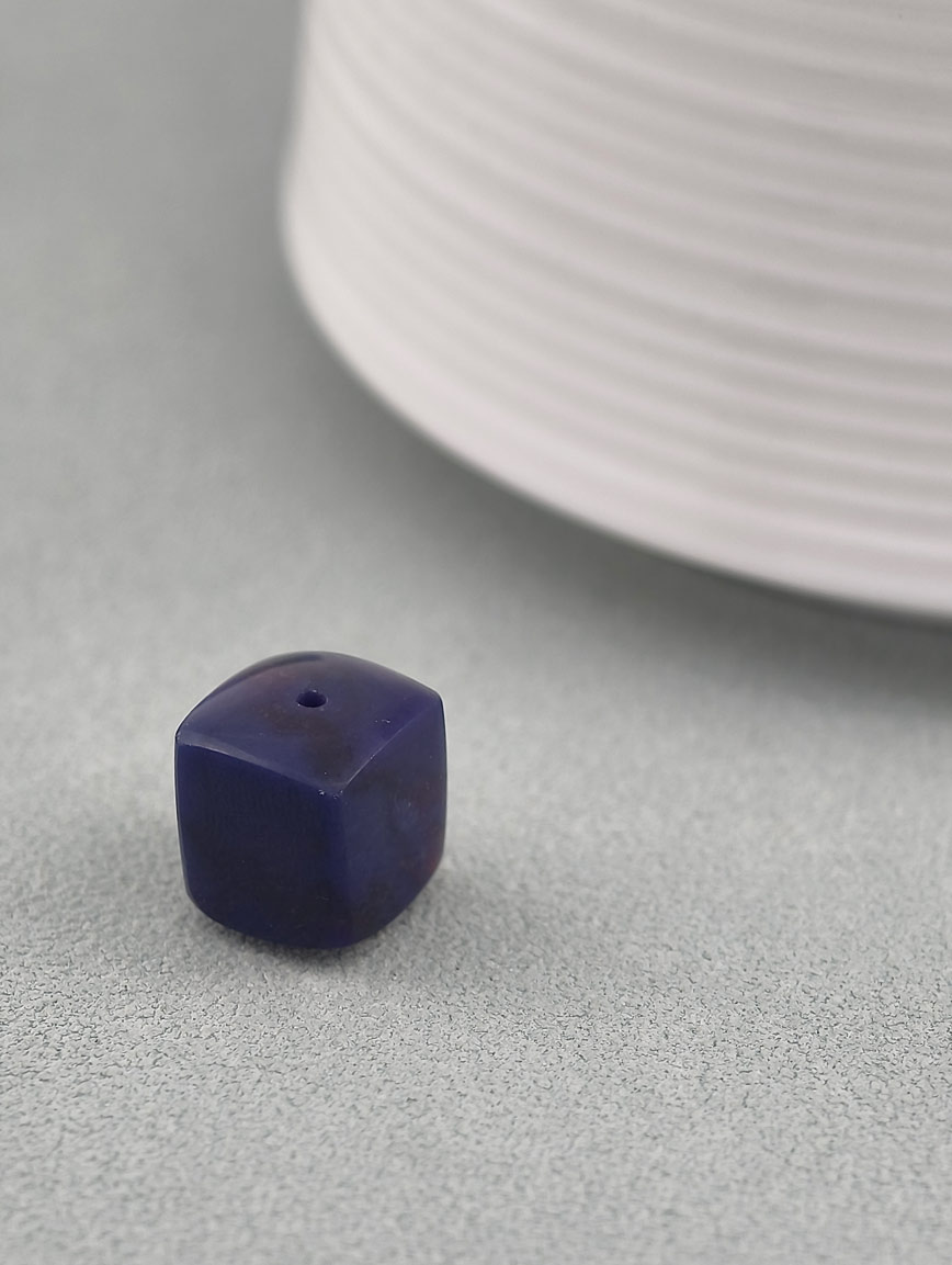 Natural Cube Purple Sugilite DIY Accessory image