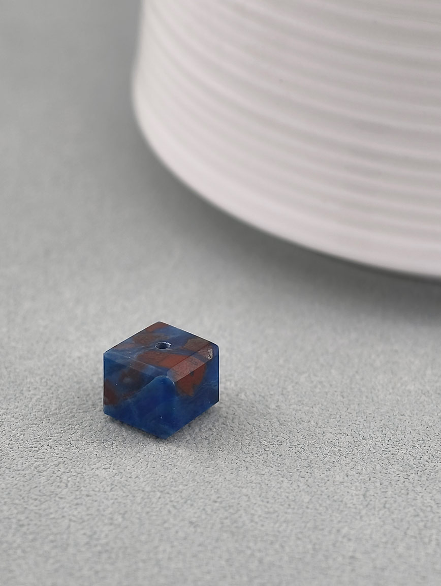 Cube Blue Sugilite DIY Accessory image