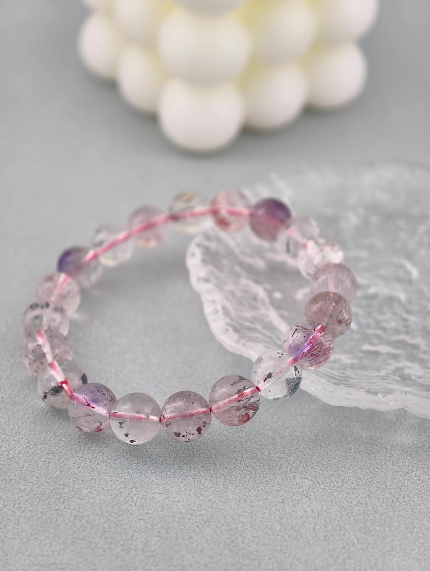 High Quality Natural Super Seven Elegant Bracelet image