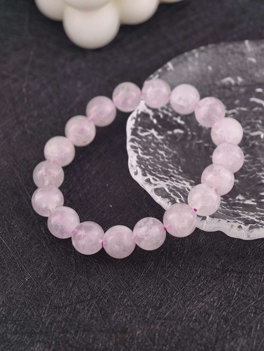 Natural Light Purple Amethyst Bracelet image