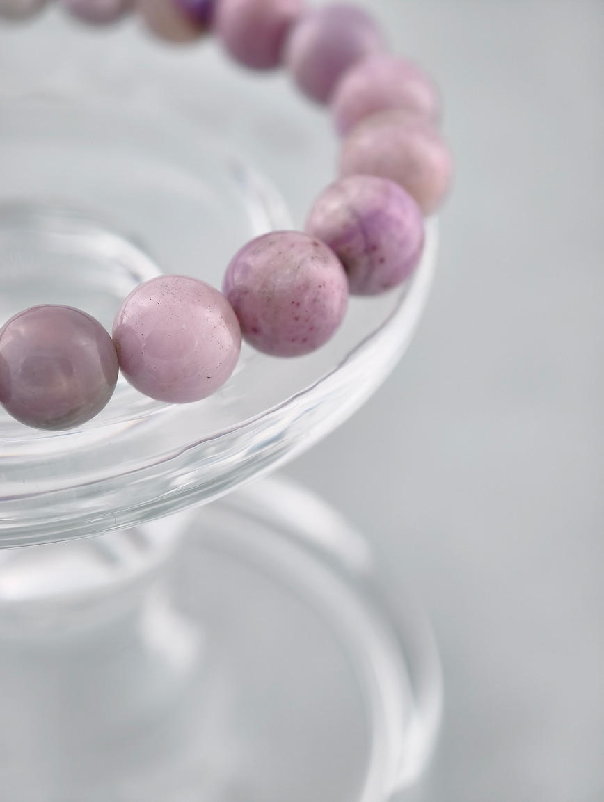 Collectible Pink Sugilite Bracelet image