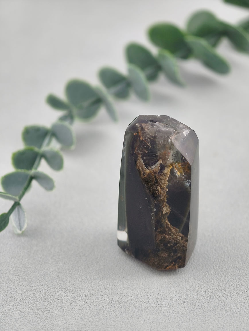 Natural Colorful Phantom Pendant and Ornament Dual Purpose image