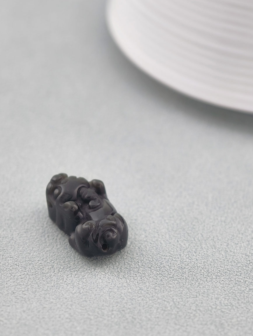 Natural Golden Obsidian Pi Xiu DIY Accessory image